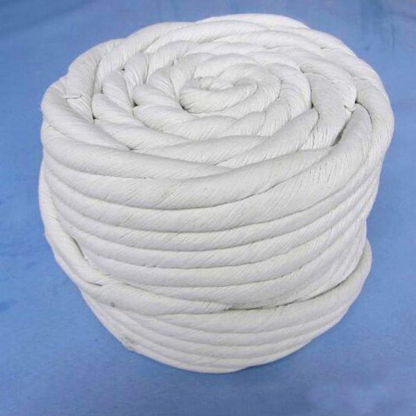 نخ گرد آزبست تابیده شده بدون غبار / غبار دار ( Dust / Dust Free Asbestos Twisted Yarn )