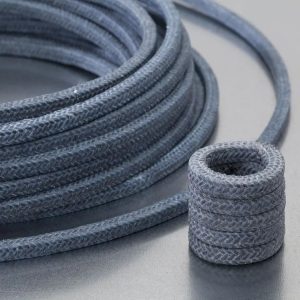 پكينگ كربن آغشته به تفلون ( Carbon Braided With PTFE Packing )