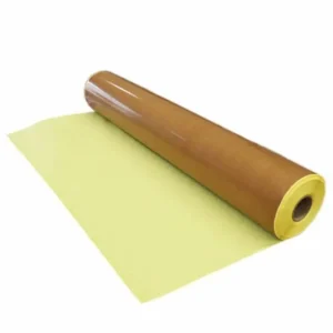 Adhesive and non-adhesive Teflon fabric