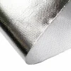 Aluminum-coated fiberglass fireproof fabric